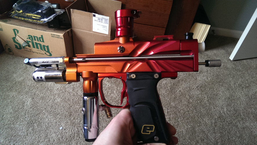 Freeflow Lotus Eblade Autococker